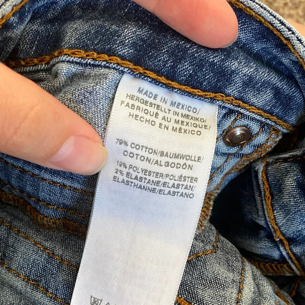 True religion Women's Blue Jeans - Picture 6 of 7